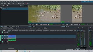 Kdenlive Tutorial How Create Portrait Videos From Landscape Videos For YouTube Shorts [upl. by Sorvats]