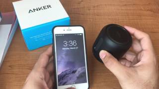 Anker SoundCore mini Bluetooth Speaker  ReviewBestseller under 3015 hour battery life [upl. by Kawasaki]