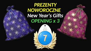 OPENING PREZENTY NOWOROCZNE 2023  New Years Gifts 2023  RF4 Russian Fishing 4 [upl. by Bega34]