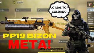 LA MEJOR CLASE DE PP19 BIZON EN COD MOBILE [upl. by Carin708]