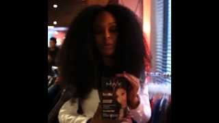 Demetria McKinney Supports Vanish Max Hair Products [upl. by Diamond]