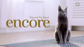 Encore natural pet food  See the difference [upl. by Perot]