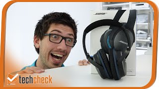 Bose QC 25 mit Noise Cancelling im Test  Techcheck  4K [upl. by Iosep]