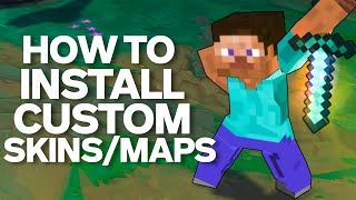 How To Install Custom Skins amp Maps In League of Legends [upl. by Marvel]