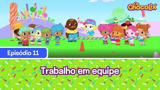 Os Chocolix  EP11 Acampamento Boa Aventura [upl. by Wandis]