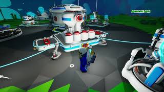 Astroneer Smelteringly hot  Unlock and print a smelting Furnace  Refine aluminum from laterite [upl. by Pansie]