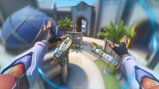 POV You have 600 hours on Tracer in Overwatch 2 [upl. by Modeerf]