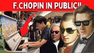 Top 5 Public Street Piano Performances Chopin [upl. by Marmaduke]