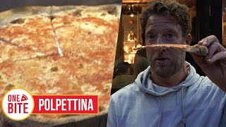 Barstool Pizza Review  Polpettina Eastchester NY presented by Rhoback [upl. by Ebony]