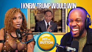 Stephen A Smith SCHOOLS The View On Trump Election [upl. by Lovering703]