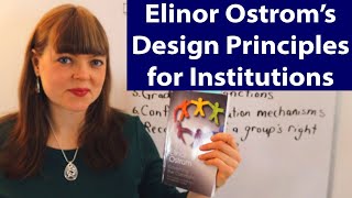 Elinor Ostrom’s Design Principles for Institutions [upl. by Aleira]