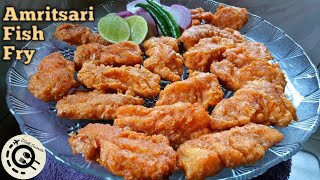 Amritsari Fish Fry I Fish Batter Fry Recipe I Amritsari Macchi [upl. by Naitsirhk161]