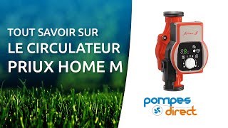 Les circulateurs Priux Home M de Salmson [upl. by Nelrsa]