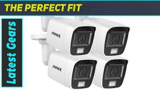 ANNKE 1080P Security Camera Kit with Smart Dual Light Builtin Mic IP67 Weatherproof [upl. by Pike]