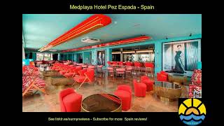 medplaya hotel pez espada spain hotel holiday [upl. by Ennairda]