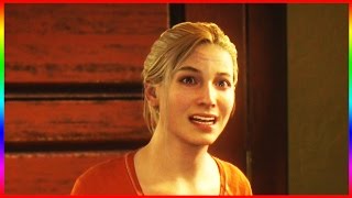 Uncharted 4 A Thiefs End  Elena Gets Pissed At Drake [upl. by Jacinthe]