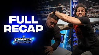 Full SmackDown highlights Nov 15 2024 [upl. by Yentroc]