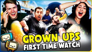 Grown Ups Welcome To the Lakehouse HD MOVIE CLIP [upl. by Schroth]