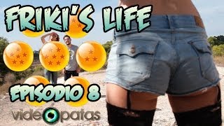 Frikis Life 8 En busca de las Bolas de Dragón  Trailer [upl. by Baelbeer]