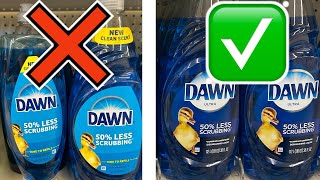 WAIT WHAT NEW CHANGE to DAWN DISH SOAP [upl. by Fredi463]