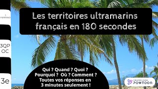 Les territoires ultramarins français en 180 secondes [upl. by Aisilef428]