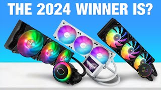 Best AIO Cooler 2024  Top 5 Best AIO Liquid CPU Coolers in 2024 [upl. by Martell]