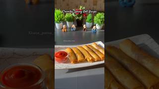 Trending recipe of spring roll viral shorts springroll food [upl. by Hnah726]