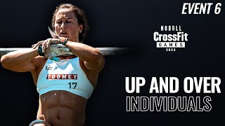 Event 6 Up and Over—2022 NOBULL CrossFit Games [upl. by Michaele]