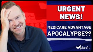 Medicare Advantage Plans SHUTTING DOWN in Multiple States — Aetna BCBS Humana WellCare [upl. by Euqilegna]