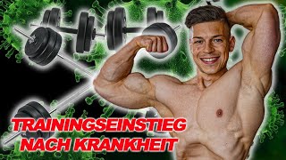 Wiedereinstieg ins TRAINING nach KRANKHEIT  Darauf MUSST du Achten [upl. by Anaes422]