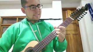 tutorial de la cucharita en requinto  Jorge velosa [upl. by Benedic]