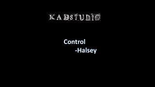 CONTROL II Halsey II KABSTUDIO [upl. by Lower]