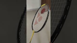 YONEX NANOFLARE 1000 GAME Badminton Racquet 50 discount [upl. by Macri432]