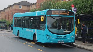 Arriva the Shires 3965 LT63 UNJ [upl. by Reifinnej463]