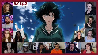 One Punch Man Season 2 Episode 12 REACTION [upl. by Tammy]