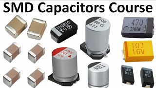 SMD Capacitors Complete Tutorial  Testing Capacitors with Multimeter [upl. by Kcirtap259]