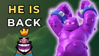 This Elixir Golem Deck is OVERPOWERED [upl. by Ahseeyt867]