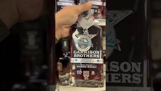 Is Garrison Brothers BALMORHEA Texas Bourbon Whiskey WORTH IT⁉️🔥 [upl. by Yroc526]