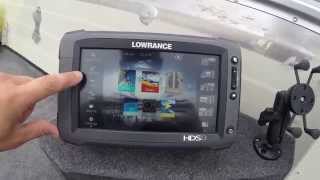 Lowrance HDS Touch Review [upl. by Eninaej]