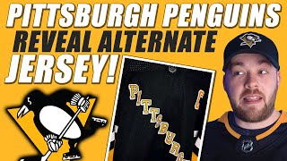 Pittsburgh Penguins Reveal NEW Alternate Jersey [upl. by Seraphim]