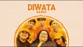 Kahel  Diwata Official Lyric Video  KDR Music House [upl. by Babby]