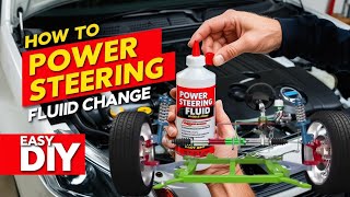 Power Steering Systems how they work  How to Change Power Steering Fluid in 5 MinutesEasy Hindi [upl. by Airod613]