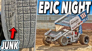 An Epic Trophy Cup FINALE BIG CUSHION JUNK TIRES WILD RACE [upl. by Schwerin860]