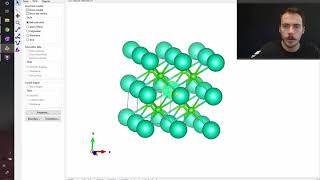 CsCl crystal structure [upl. by Novek]