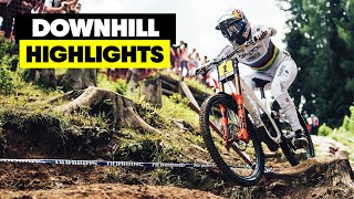 Best Moments from Leogang Downhill MTB World Cup 2022 [upl. by Regine314]