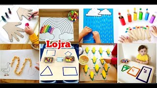 LOJRA PER FEMIJE  Luaj ne shtepi  Mëso Numrat Ngjyrat Shkronjat  Games for kids at home  DIY [upl. by Esej997]