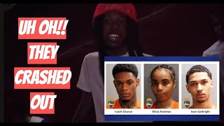 3 Arrest Made For Foolio Death Investigators Say Theyre Affiliated To Yungeen Ace [upl. by Nikal711]