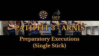 ARNIS  Single Stick Preparatory Executions USTPCDO [upl. by Allicirp428]