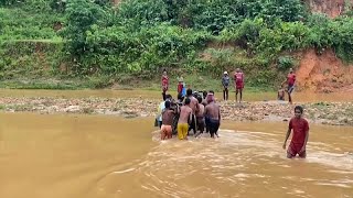 Tropical storm in Madagascar At least 25 dead roads flooded and crops destroyed [upl. by Eelyme]