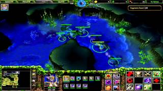 Warcraft 3 Frozen Throne Sentinels Ep 3  Guldan Got Greedy  WoWcrendor [upl. by Henrie786]